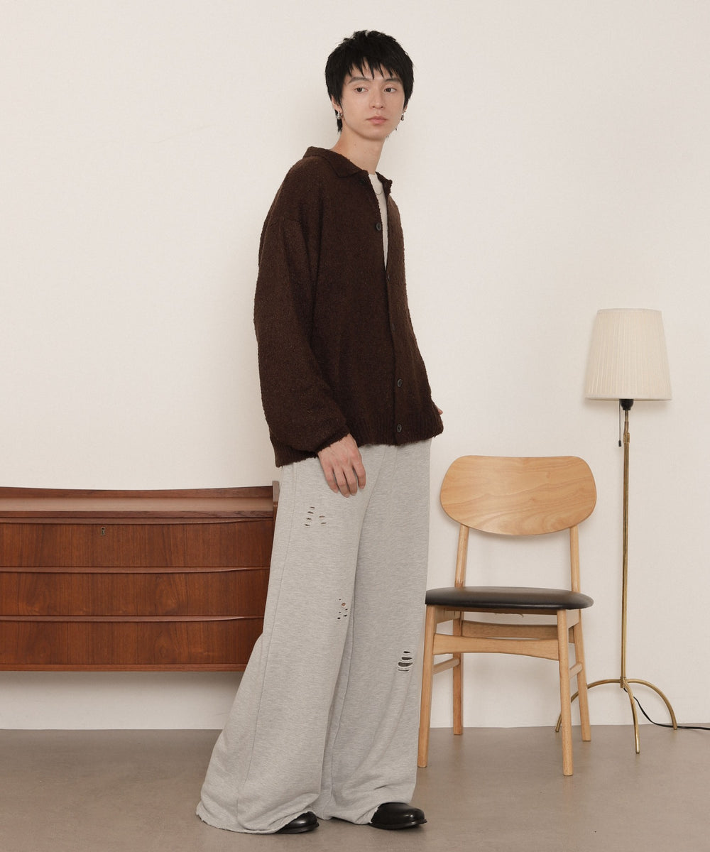 ブラウン モデル：180cm L着用