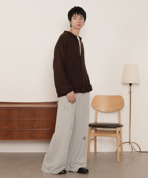 ブラウン モデル：180cm L着用