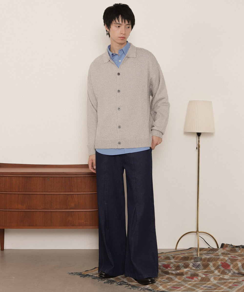 Lグレー モデル：180cm L着用