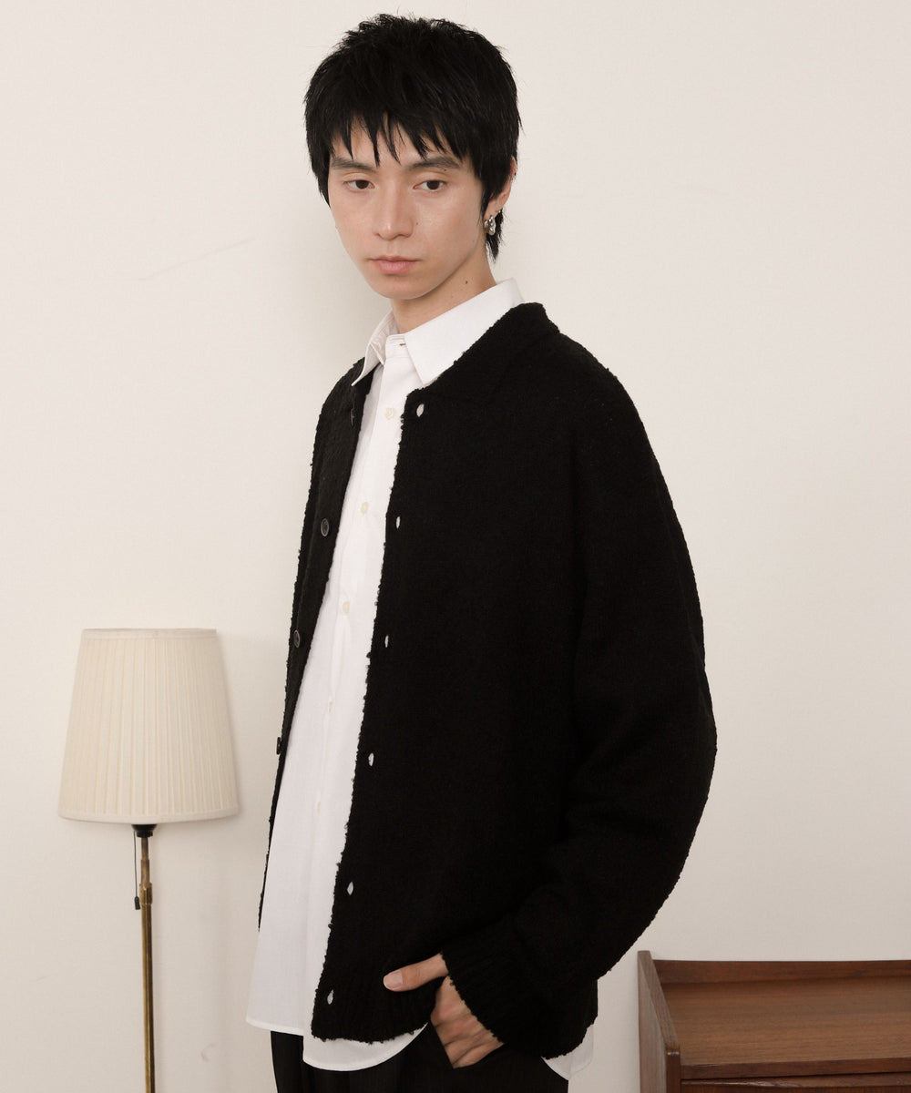 ブラック モデル：180cm L着用