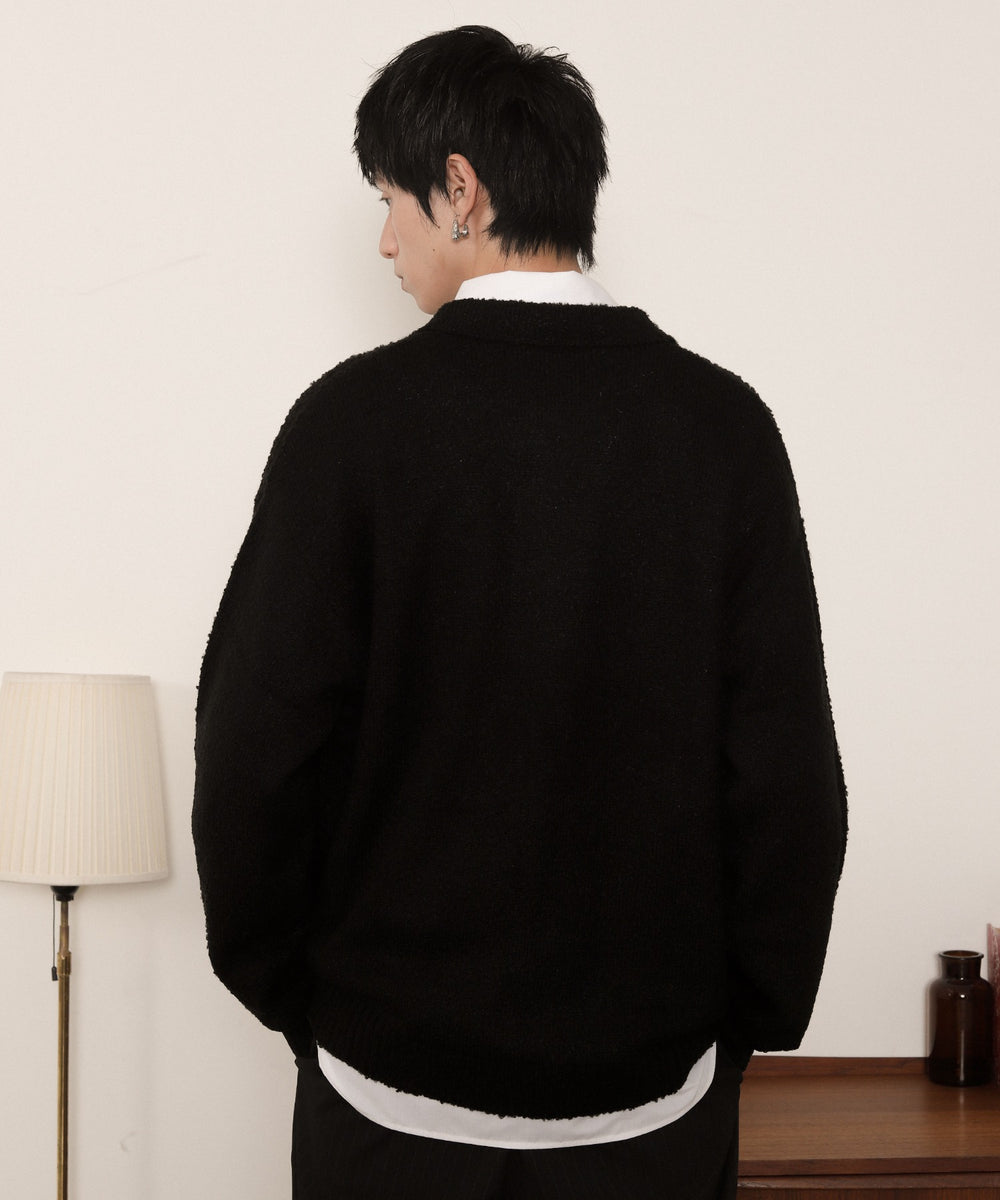 ブラック モデル：180cm L着用