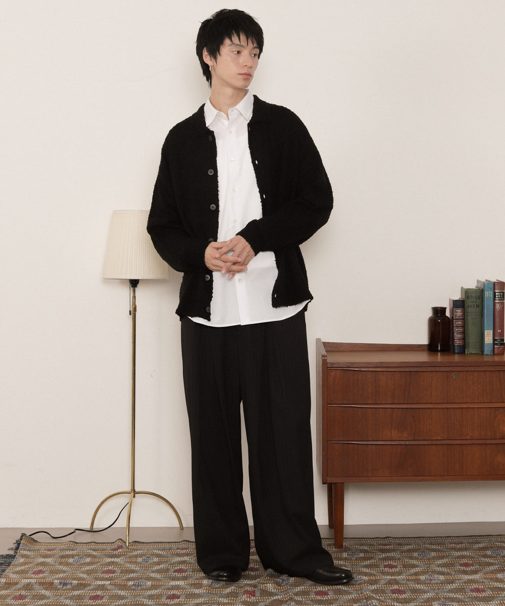 ブラック モデル：180cm L着用