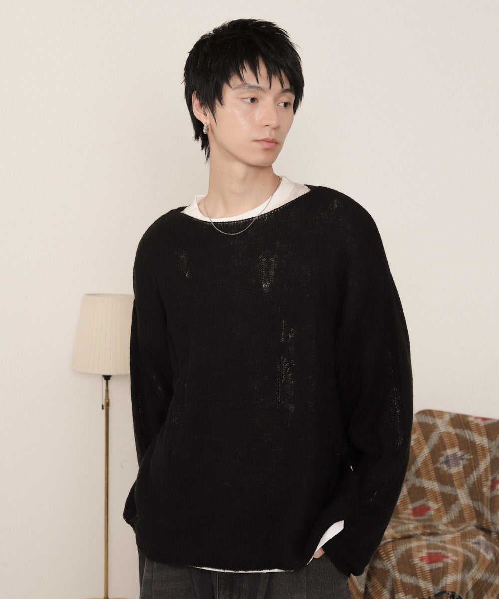 ブラック モデル：180cm L着用