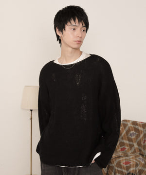 ブラック モデル：180cm L着用