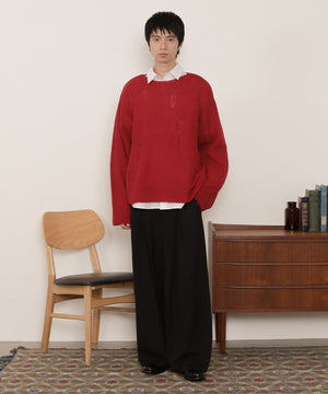 レッド モデル：180cm L着用