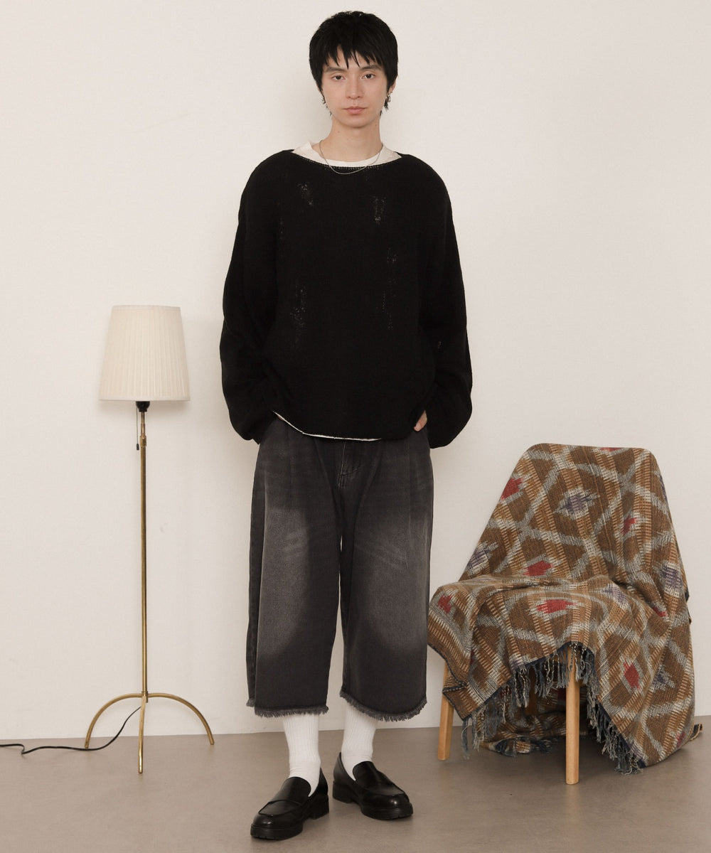 ブラック モデル：180cm L着用