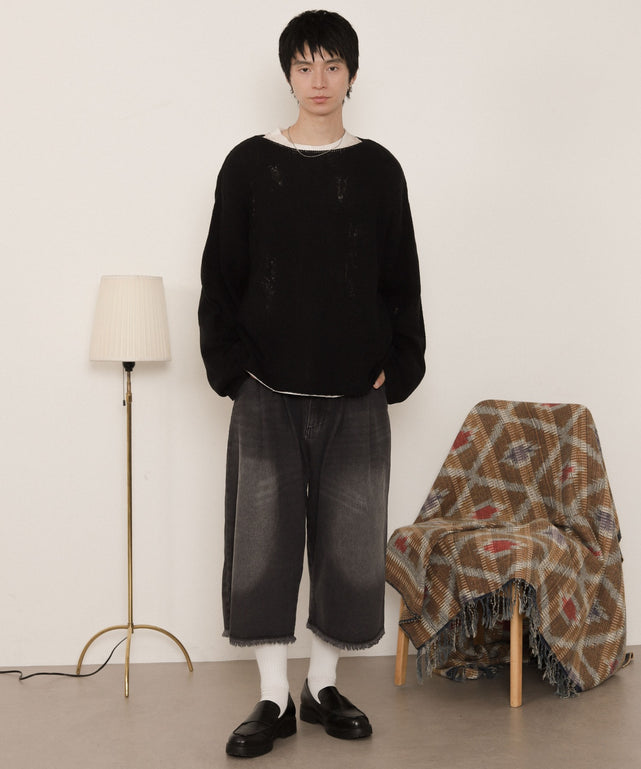 ブラック モデル：180cm L着用