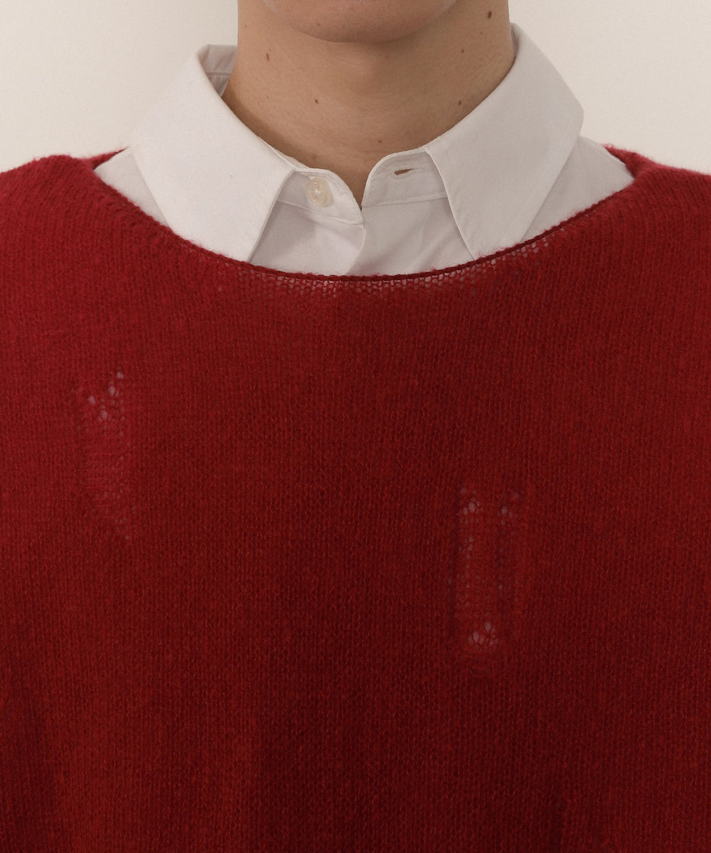 レッド モデル：180cm L着用