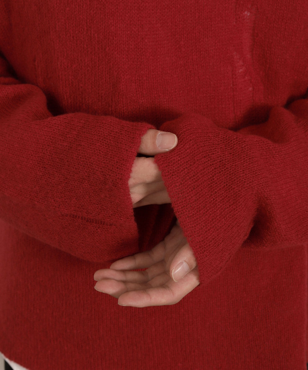 レッド モデル：180cm L着用