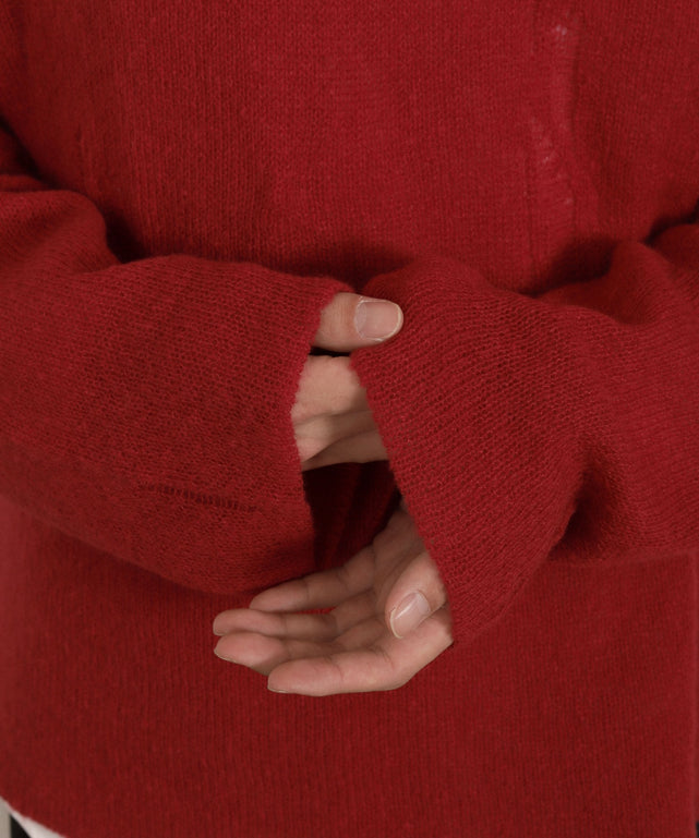 レッド モデル：180cm L着用