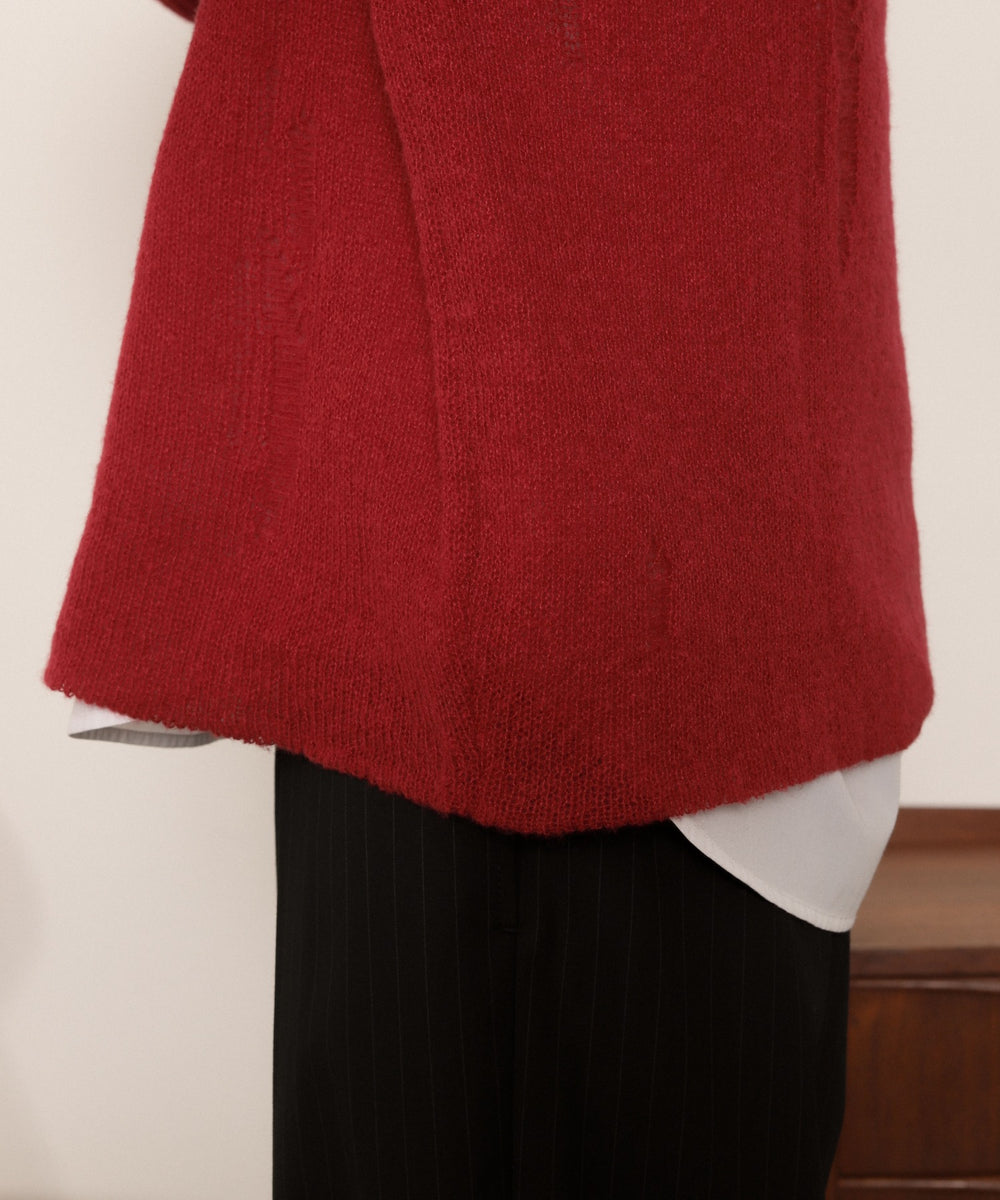 レッド モデル：180cm L着用