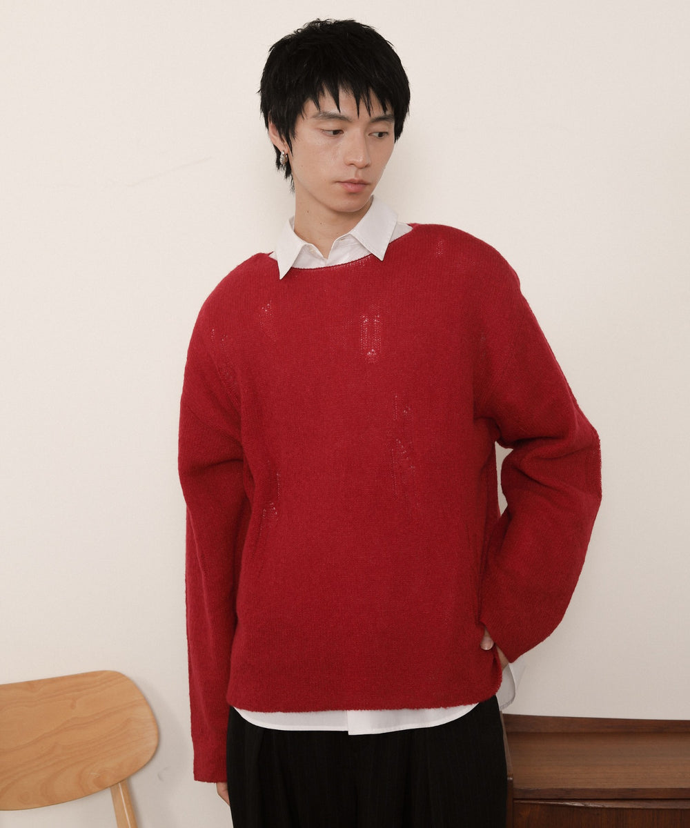 レッド モデル：180cm L着用