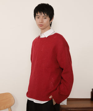 レッド モデル：180cm L着用