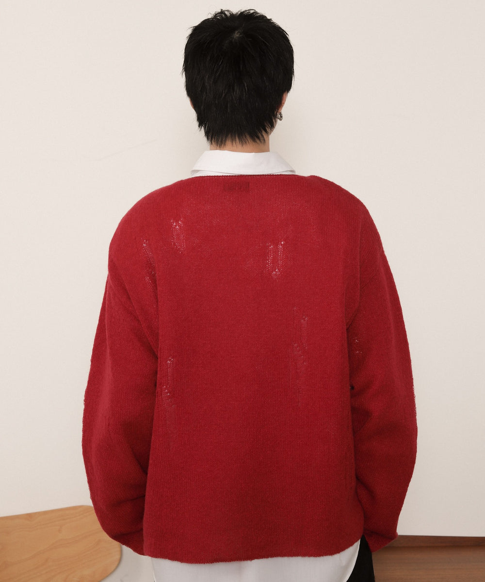 レッド モデル：180cm L着用