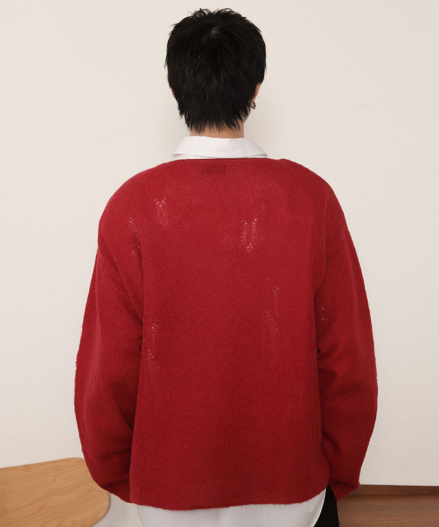 レッド モデル：180cm L着用