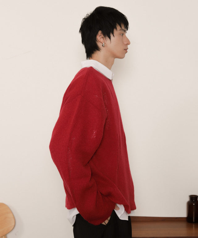 レッド モデル：180cm L着用