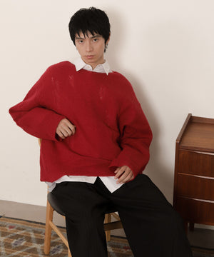 レッド モデル：180cm L着用