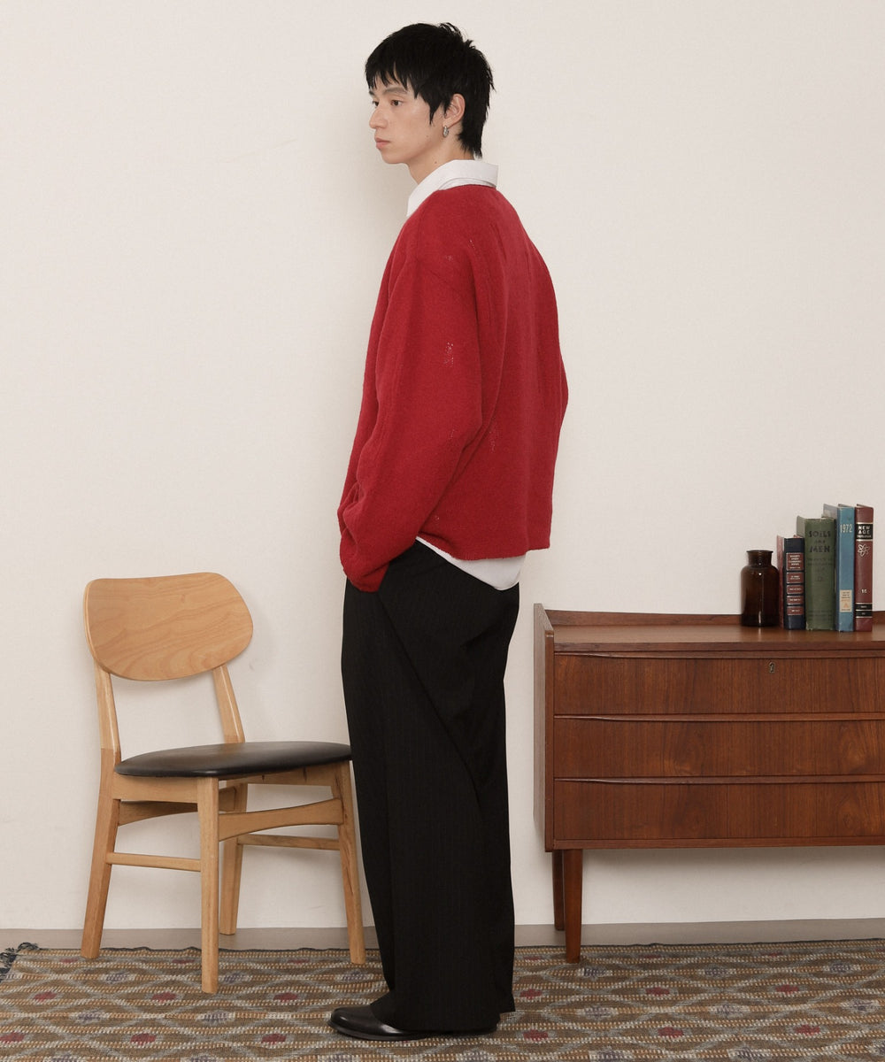 レッド モデル：180cm L着用