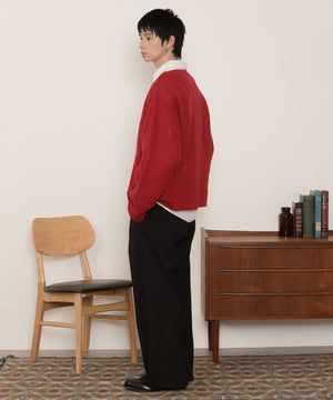 レッド モデル：180cm L着用