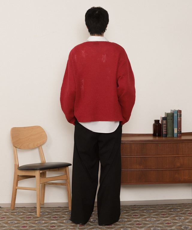 レッド モデル：180cm L着用