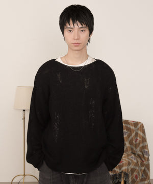 ブラック モデル：180cm L着用