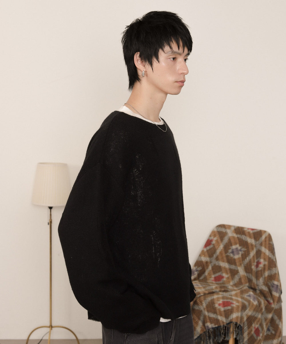 ブラック モデル：180cm L着用