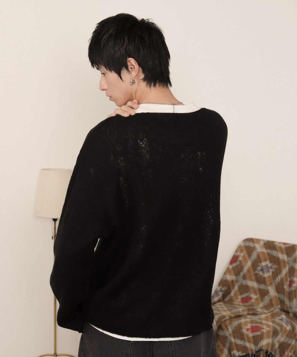 ブラック モデル：180cm L着用