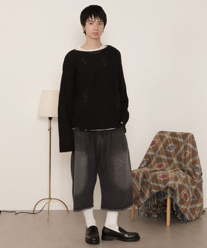 ブラック モデル：180cm L着用