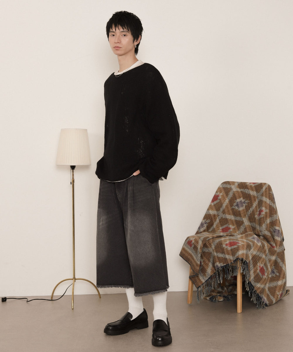 ブラック モデル：180cm L着用