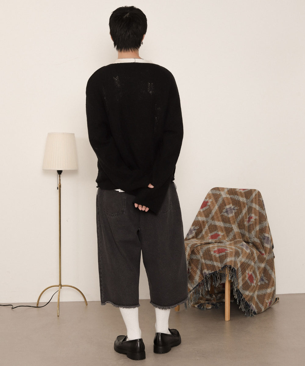 ブラック モデル：180cm L着用