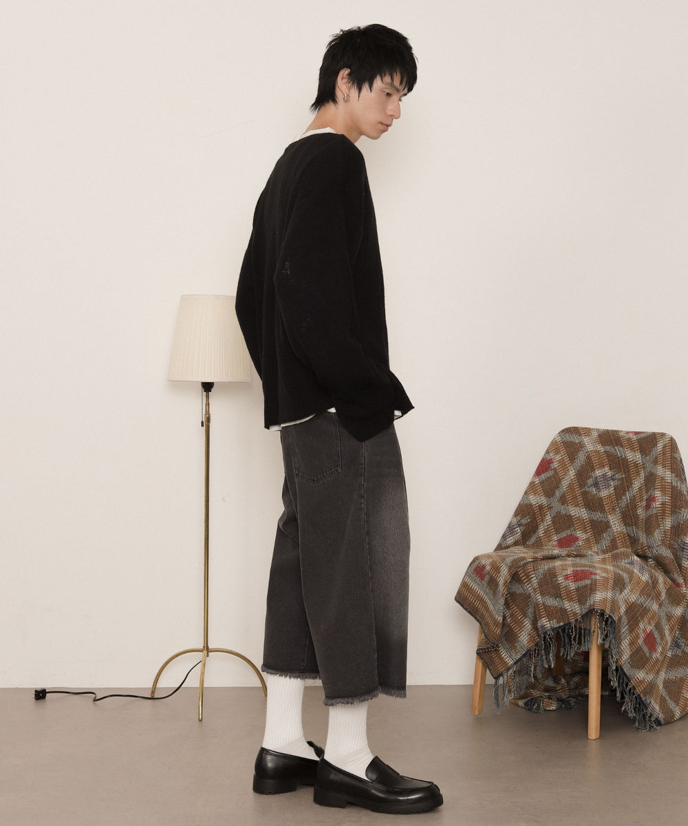 ブラック モデル：180cm L着用