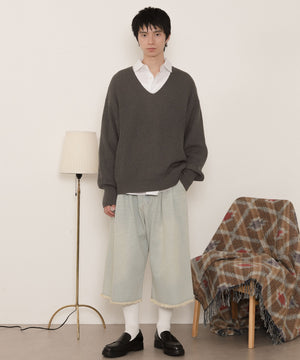 グレー モデル：180cm L着用