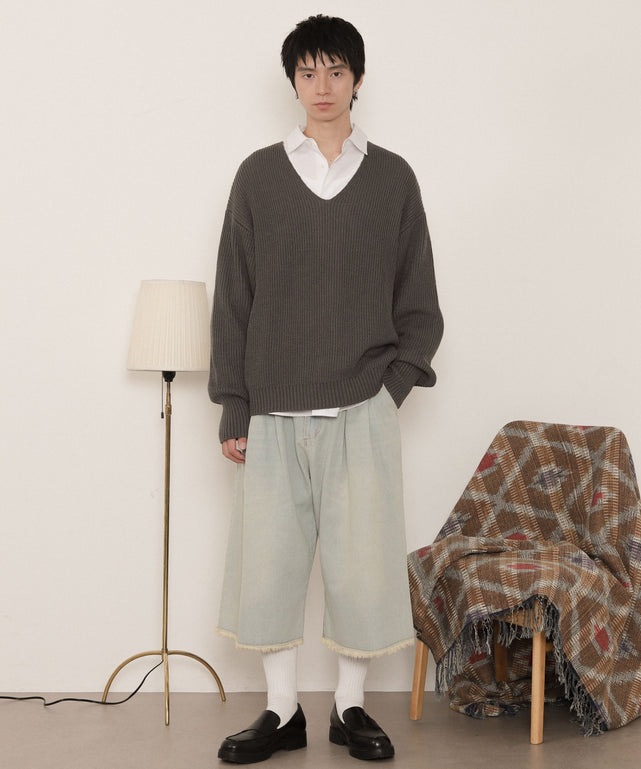 グレー モデル：180cm L着用