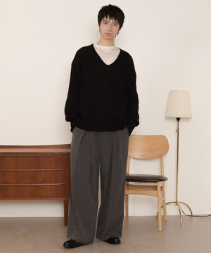 ブラック モデル：180cm L着用