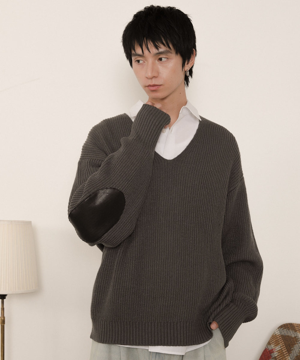 グレー モデル：180cm L着用