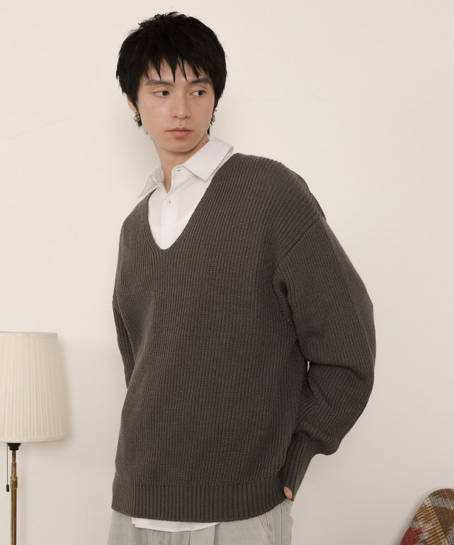 グレー モデル：180cm L着用