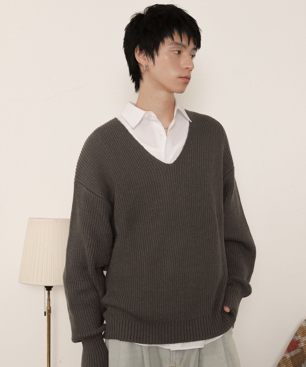 グレー モデル：180cm L着用