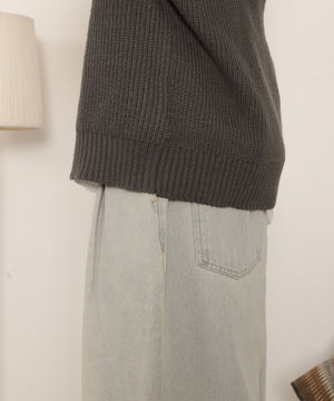 グレー モデル：180cm L着用