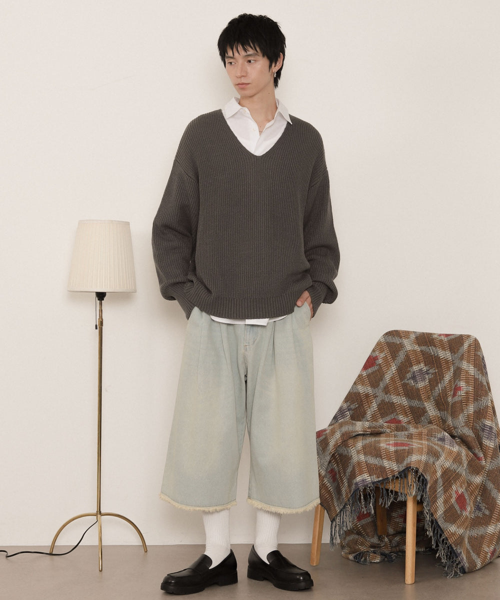 グレー モデル：180cm L着用