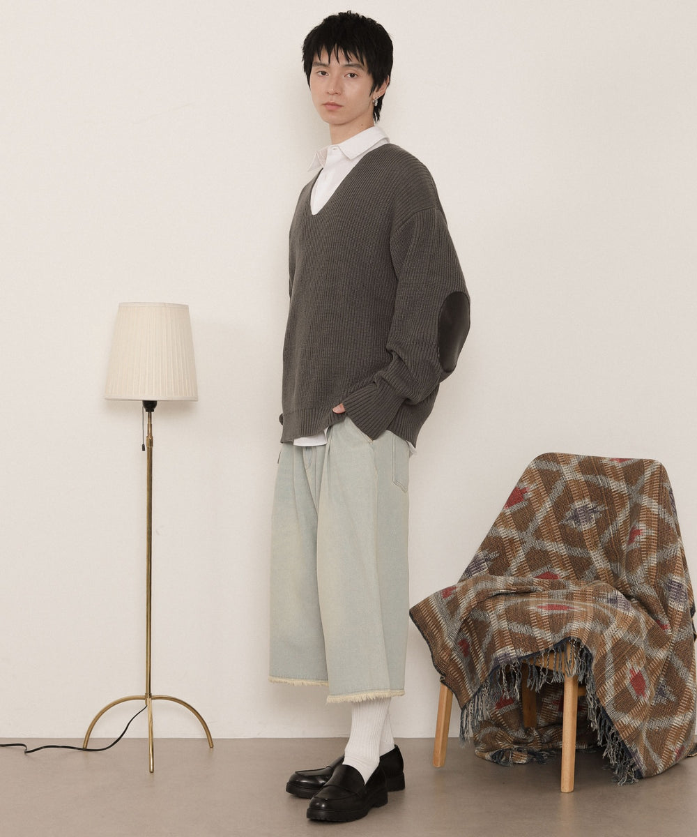 グレー モデル：180cm L着用