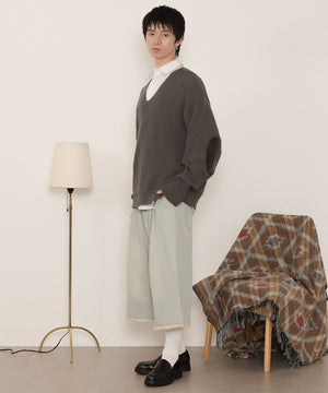 グレー モデル：180cm L着用