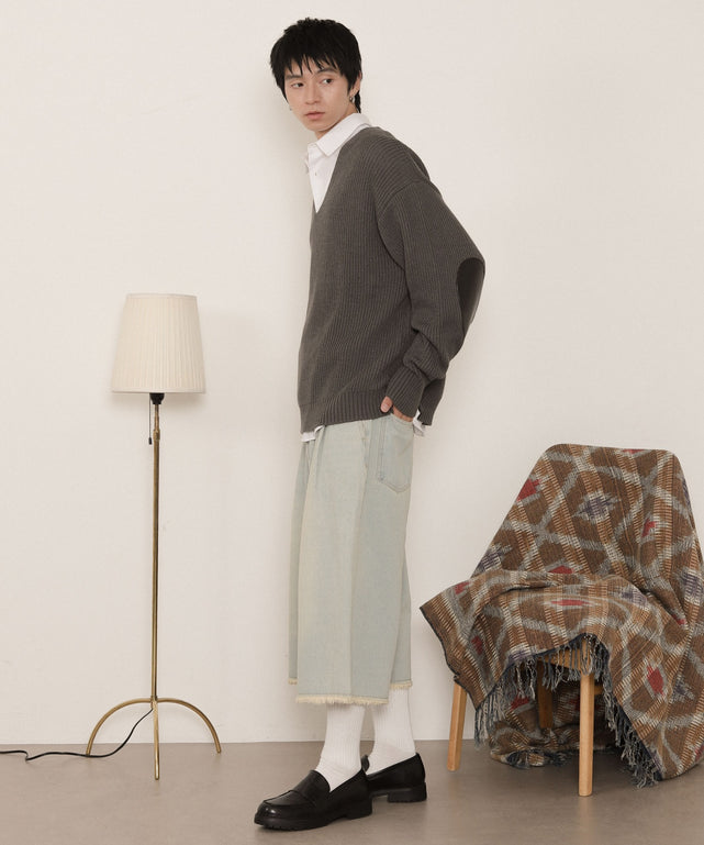 グレー モデル：180cm L着用