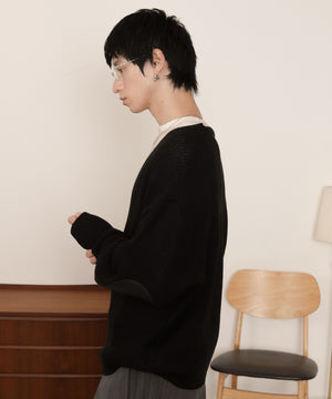 ブラック モデル：180cm L着用