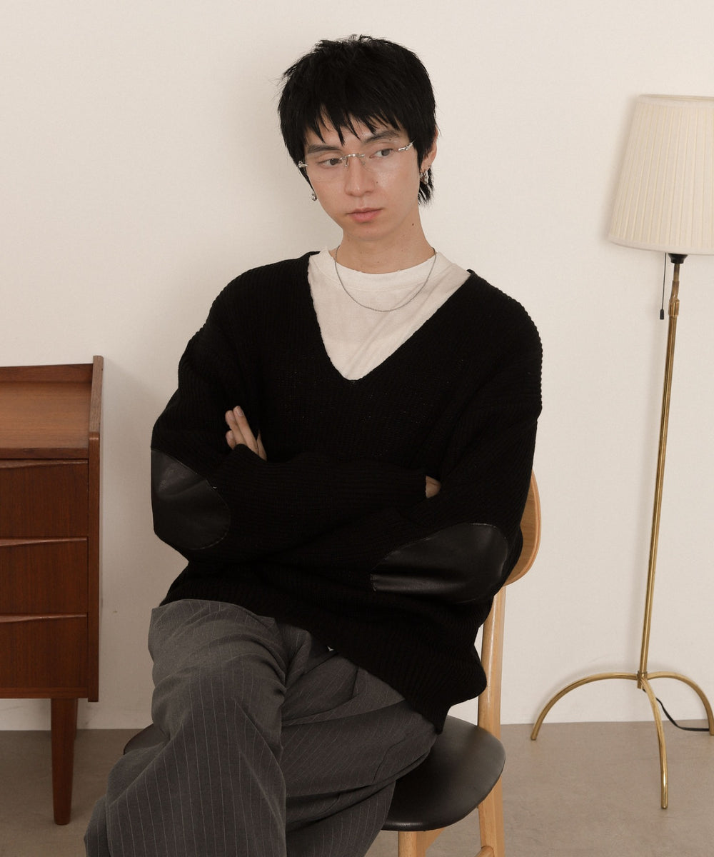 ブラック モデル：180cm L着用