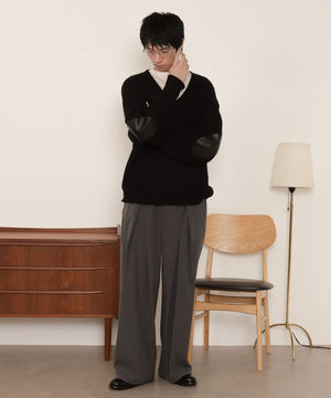 ブラック モデル：180cm L着用