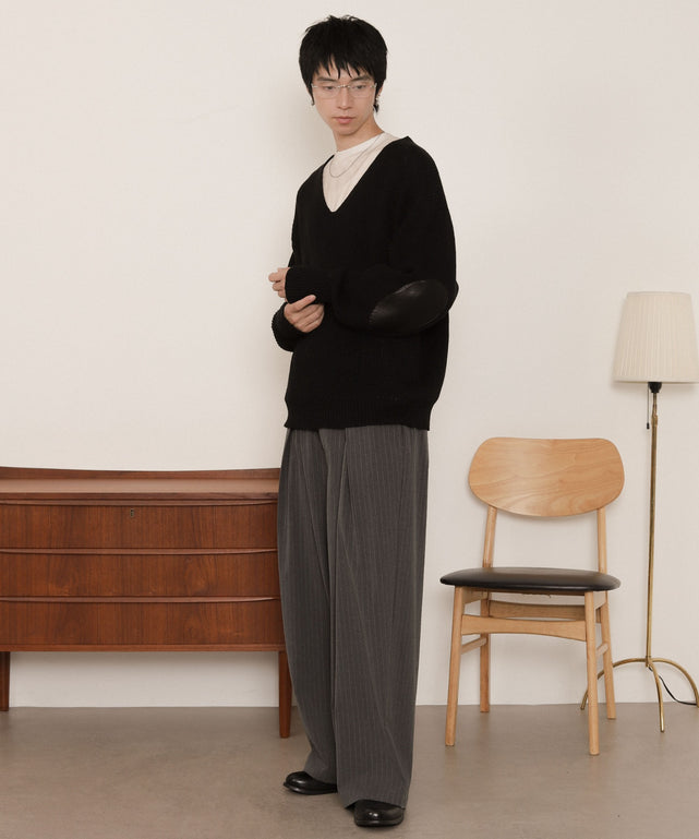 ブラック モデル：180cm L着用