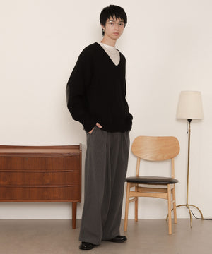 ブラック モデル：180cm L着用