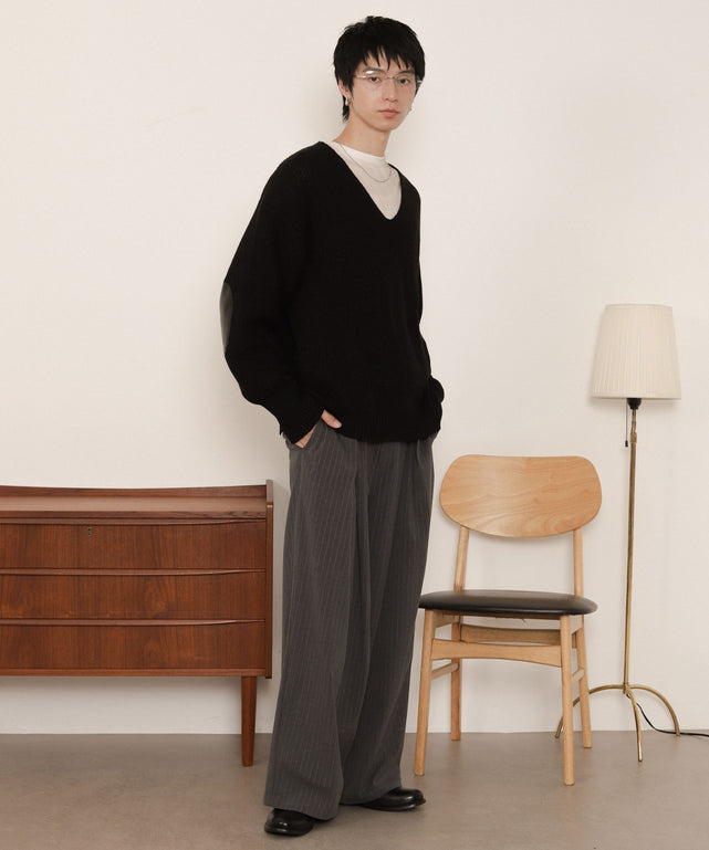 ブラック モデル：180cm L着用