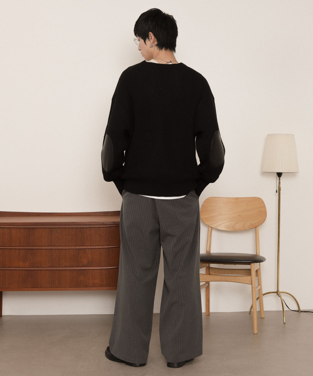 ブラック モデル：180cm L着用