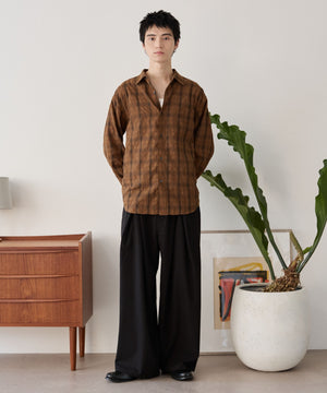 ブラック モデル：180cm L着用